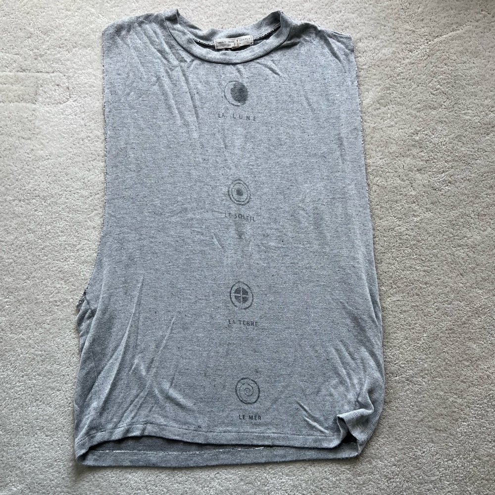 Truly Madly Deeply Muscle Tank